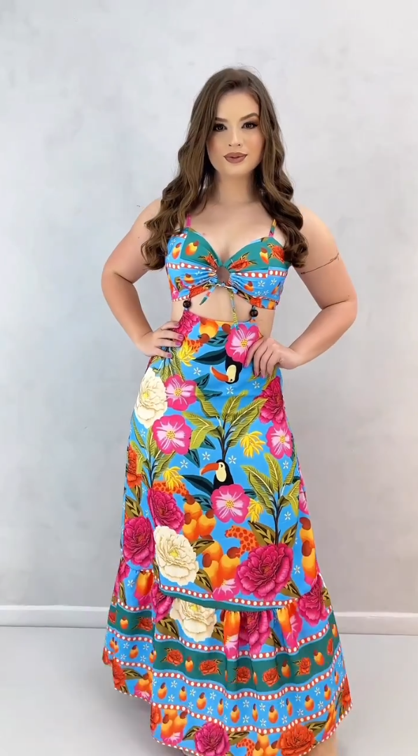 Vestido Iara Floral