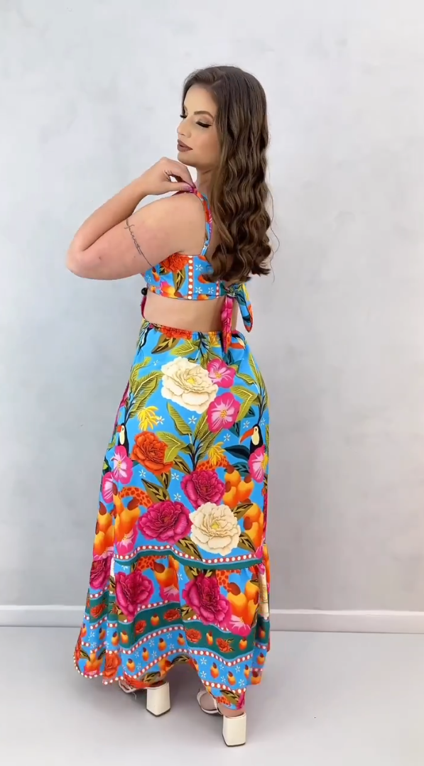 Vestido Iara Floral