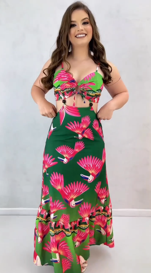 Vestido Iara Floral