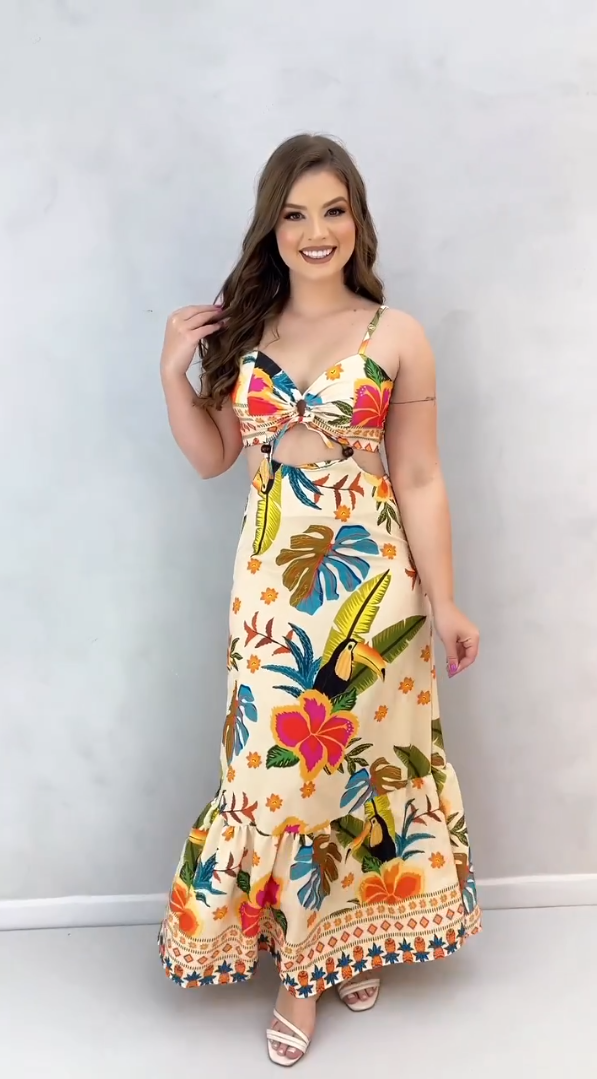 Vestido Iara Floral